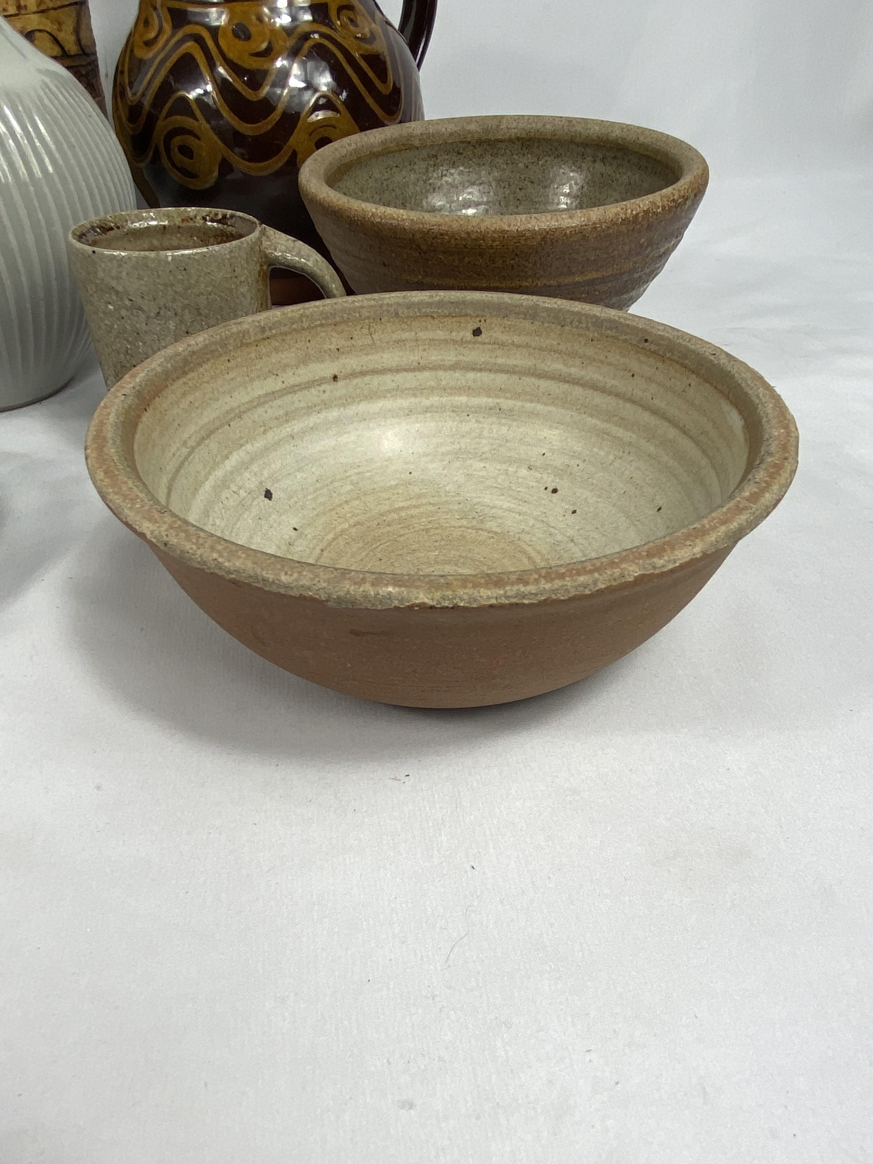 Quantity of studio pottery - Image 7 of 7