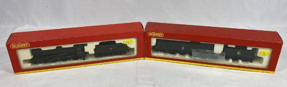 Two Hornby 00 gauge locomotives