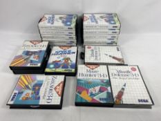 Seventeen Sega 3D cartridge games