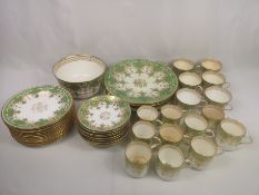 Staffordshire part tea set