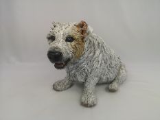 Ceramic terrier