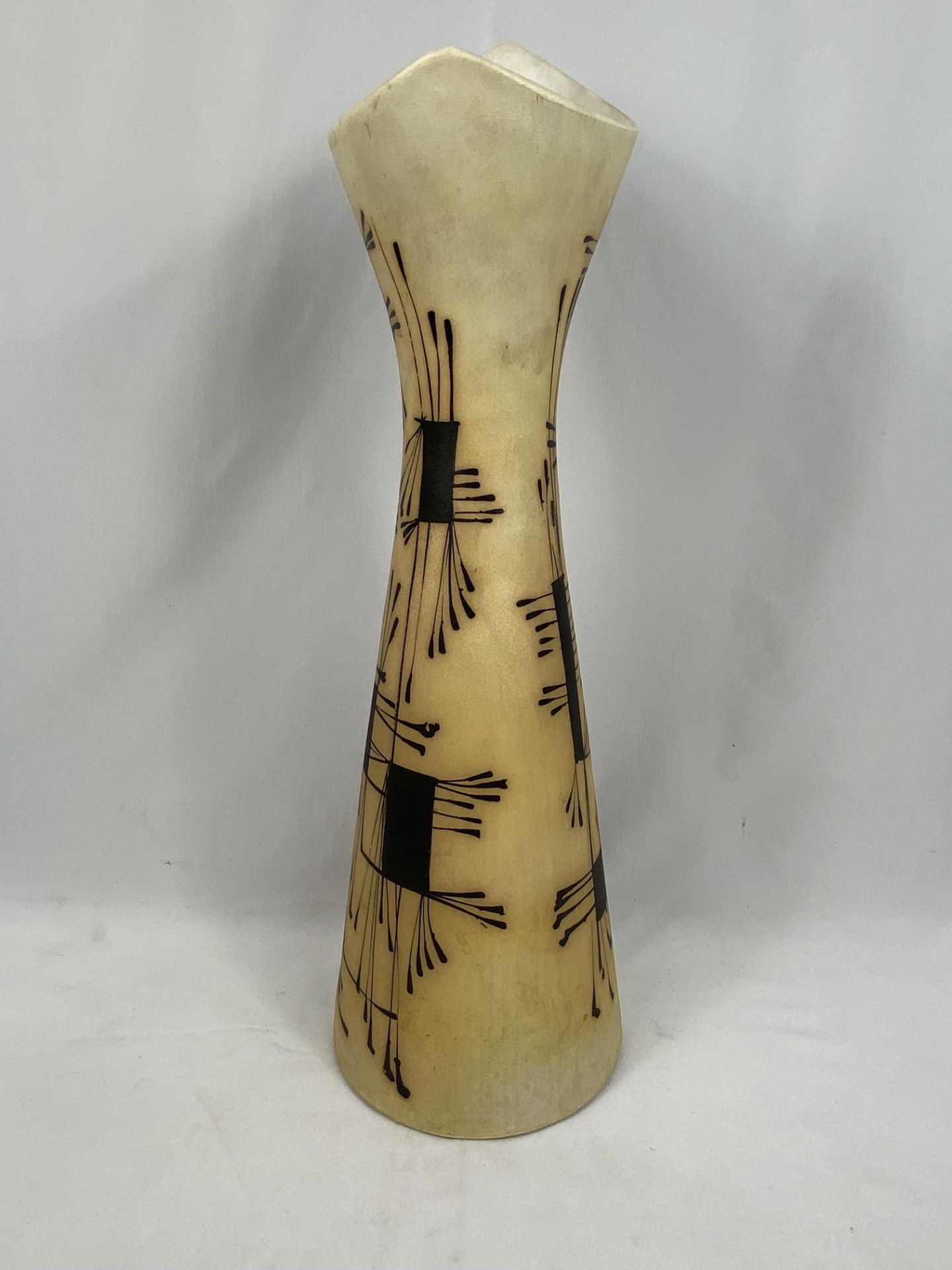 Mid century ceramic vase - Image 2 of 5