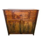 19th century mahogany secretaire