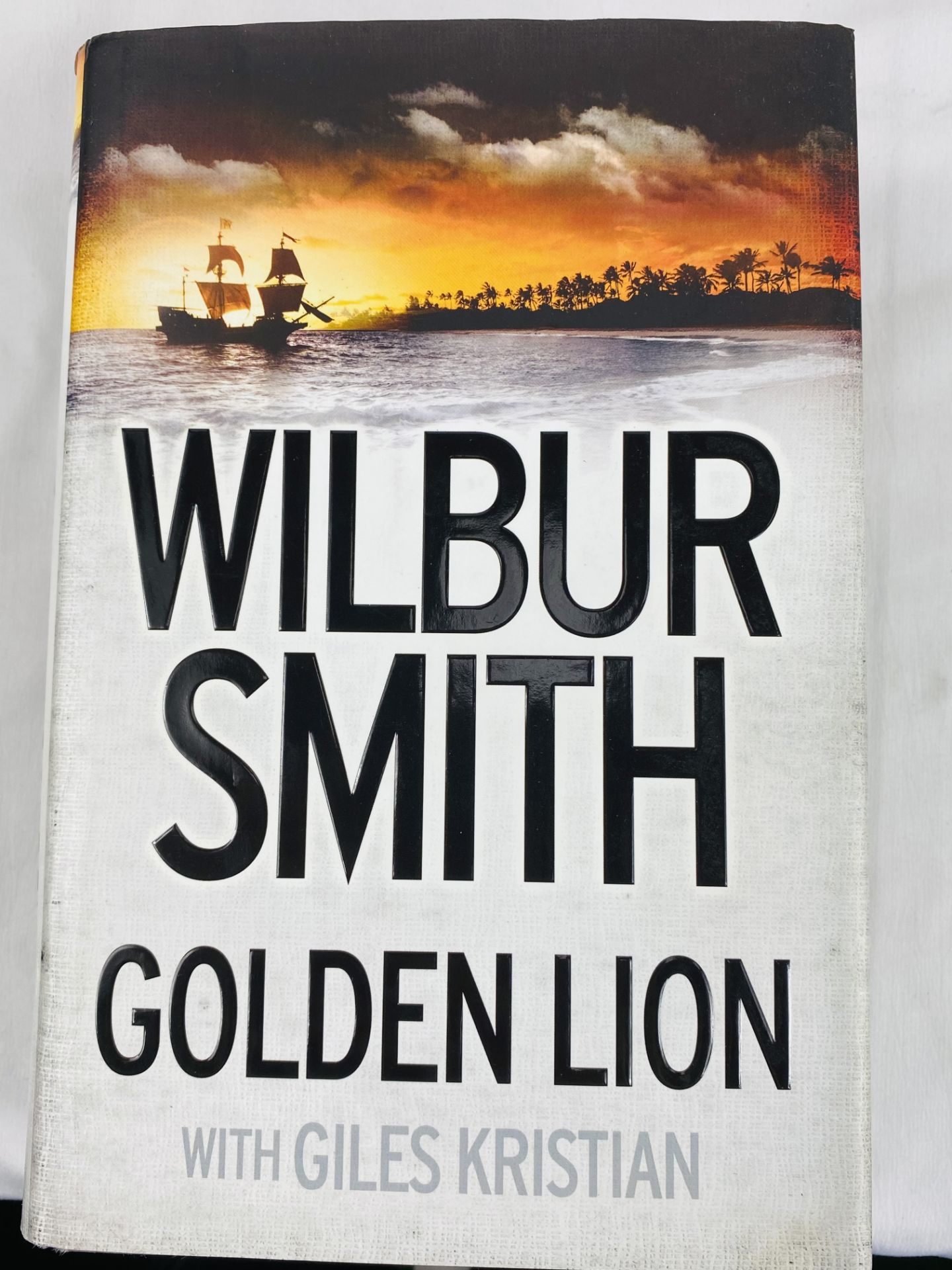 Ten Wilbur Smith first edition hardback books - Image 3 of 3