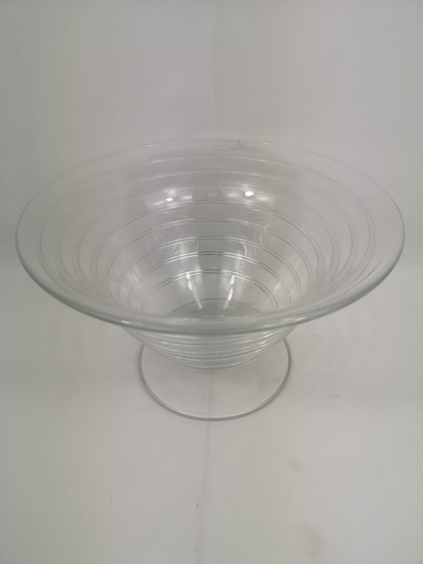 LSA glass bowl together with an art glass sculpture - Image 6 of 6