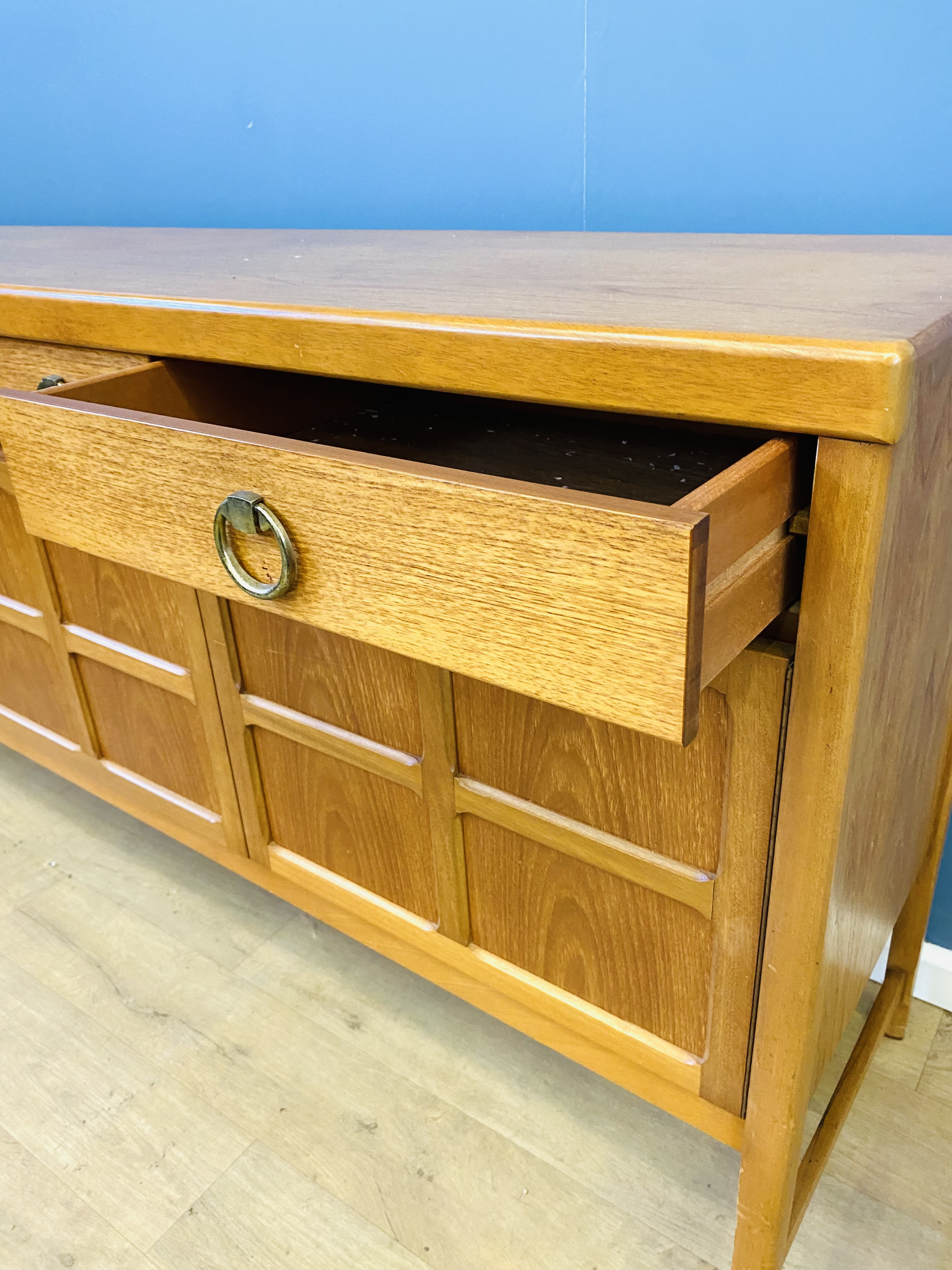 Nathan teak sideboard - Image 2 of 5