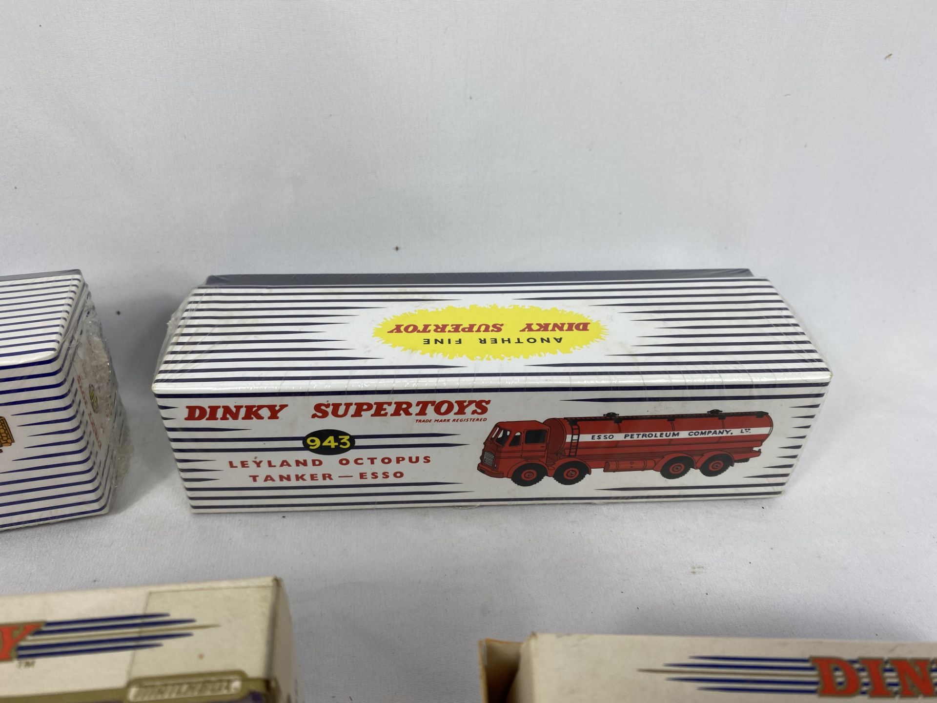 Seven Dinky toy vehicles in original packaging - Image 3 of 8