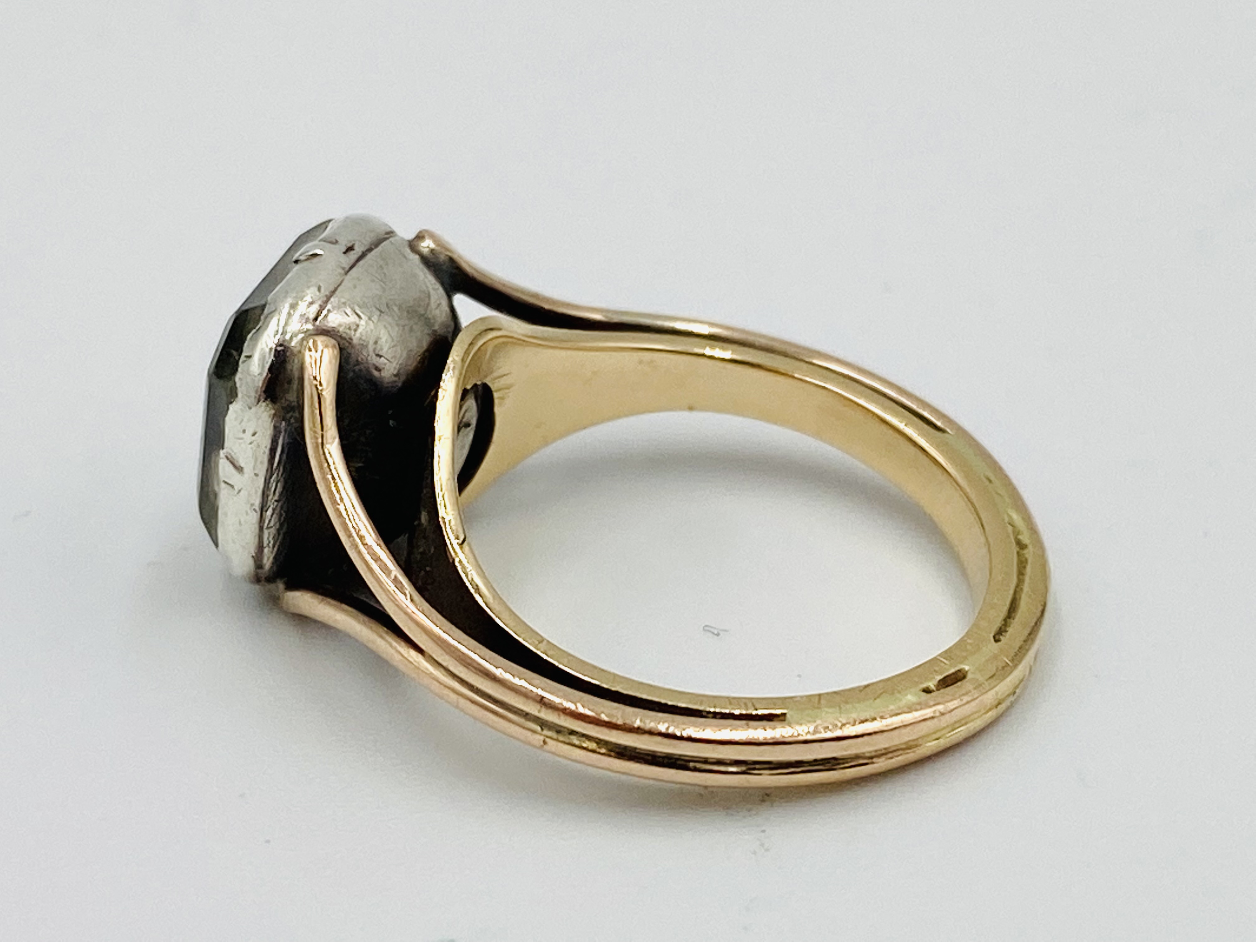 18th century gold ring - Image 3 of 6