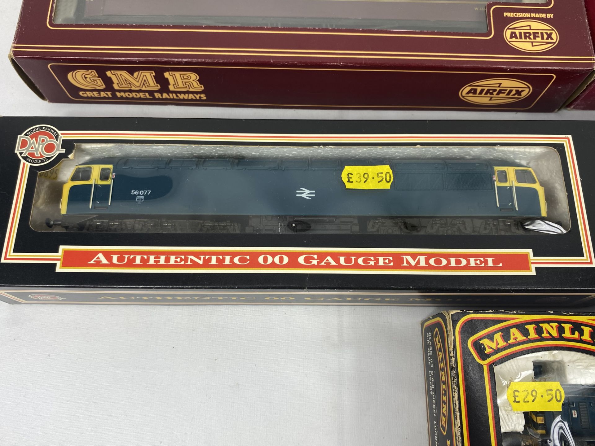 Three boxed 00 gauge diesel locomotives and other items - Image 3 of 7