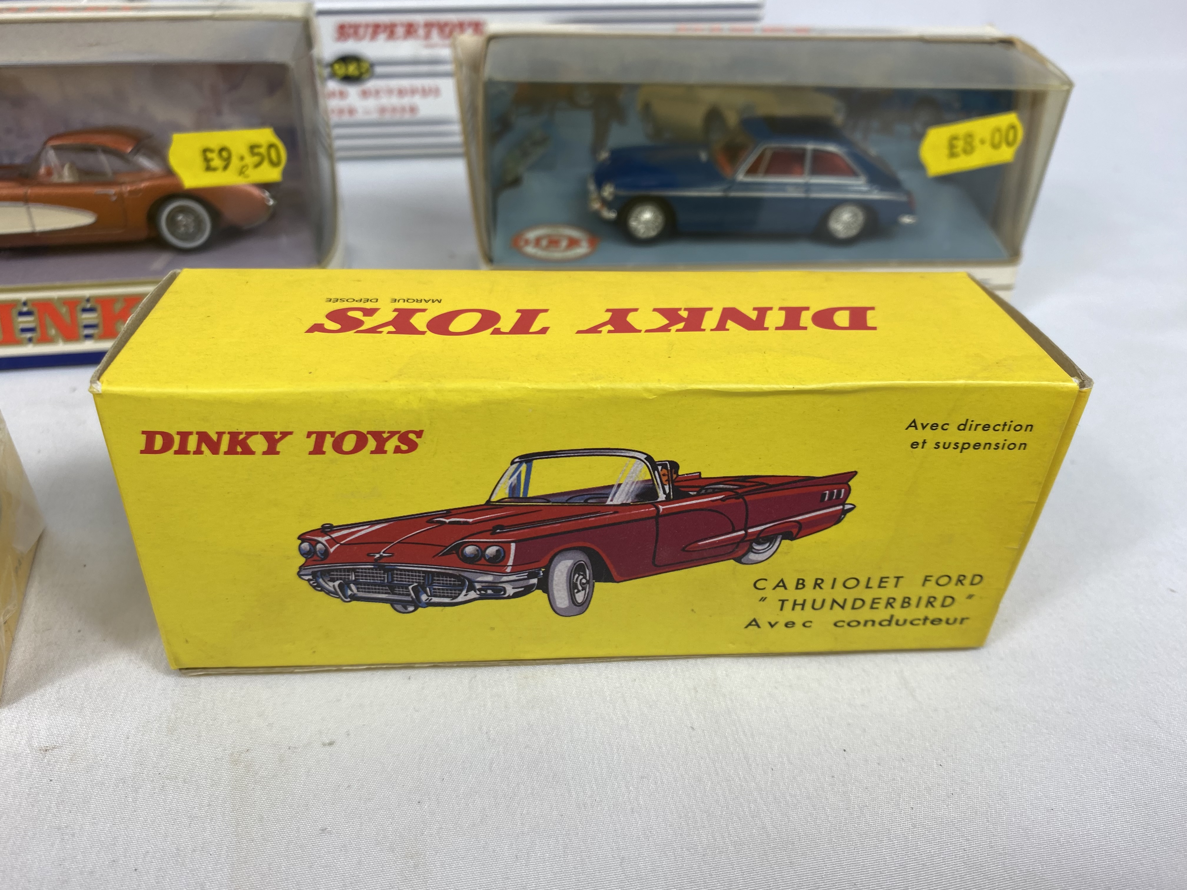 Seven Dinky toy vehicles in original packaging - Image 8 of 8