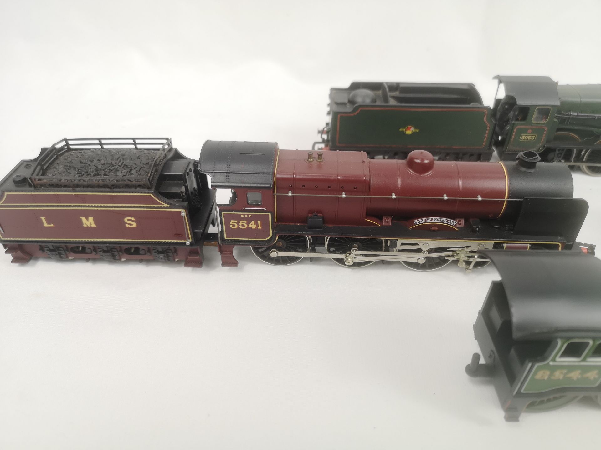 Three Hornby 00 gauge locomotives and tenders - Image 3 of 5