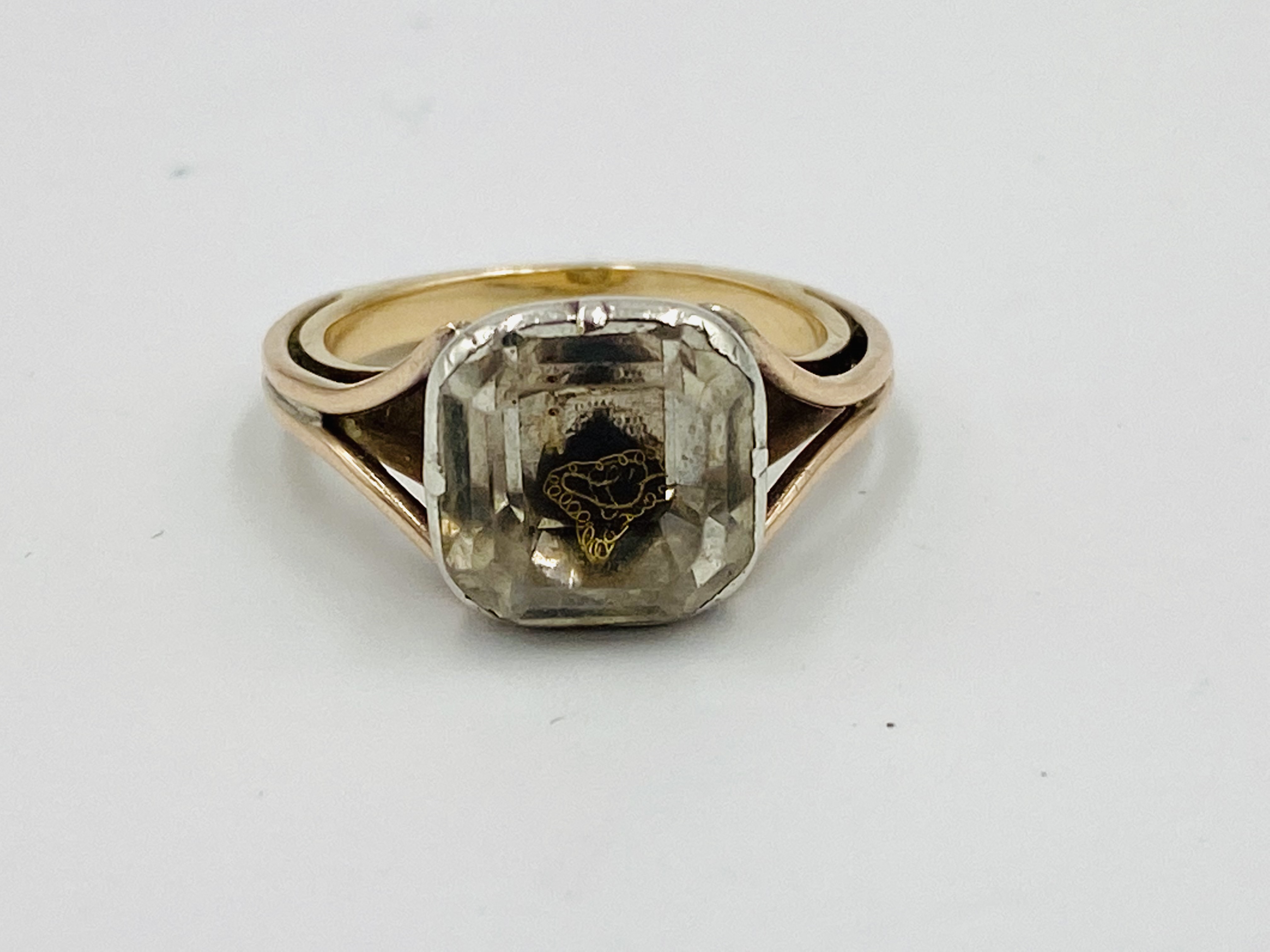 18th century gold ring - Image 6 of 6