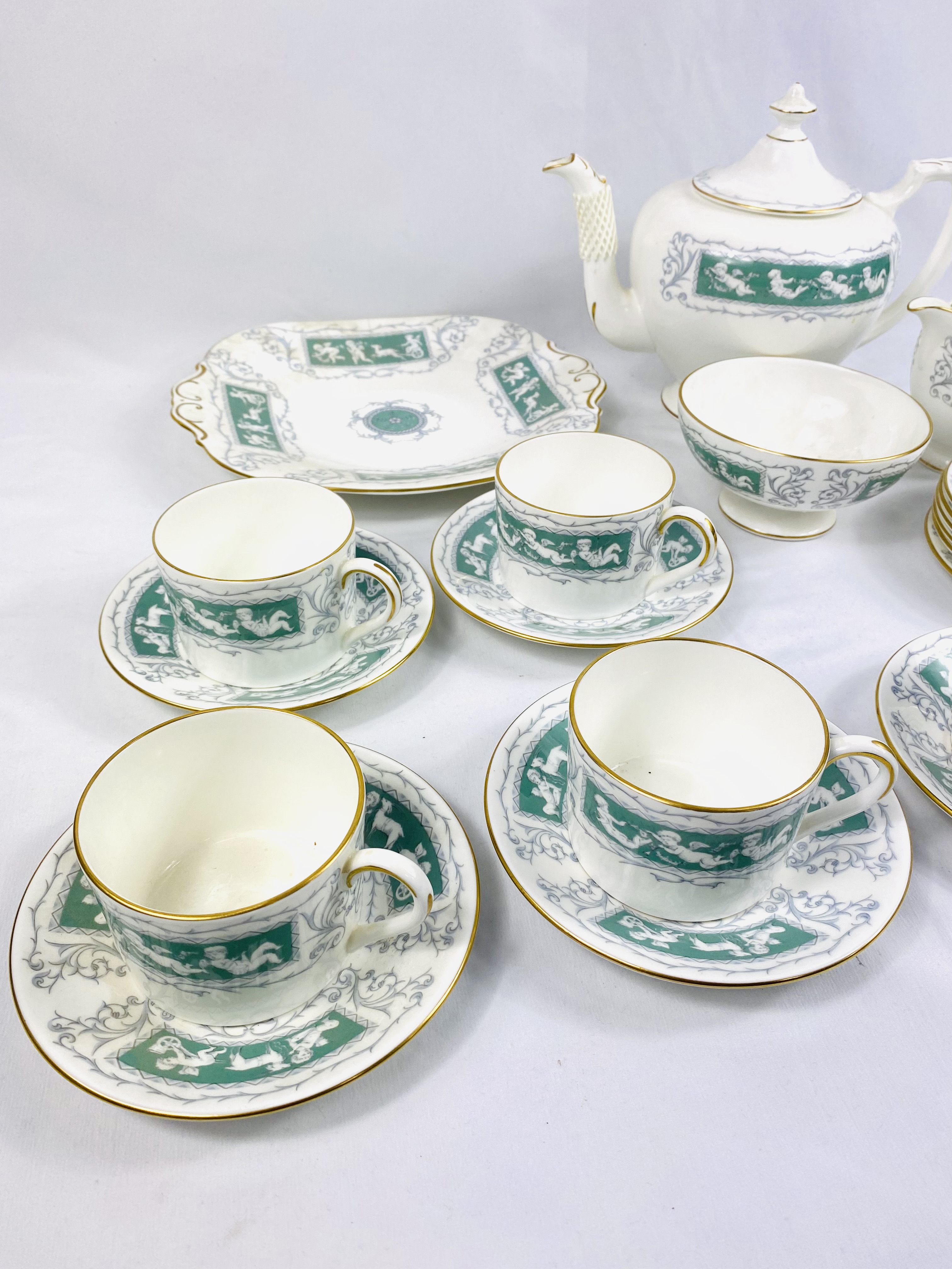 Coalport Revelry Adam Green tea set - Image 4 of 5