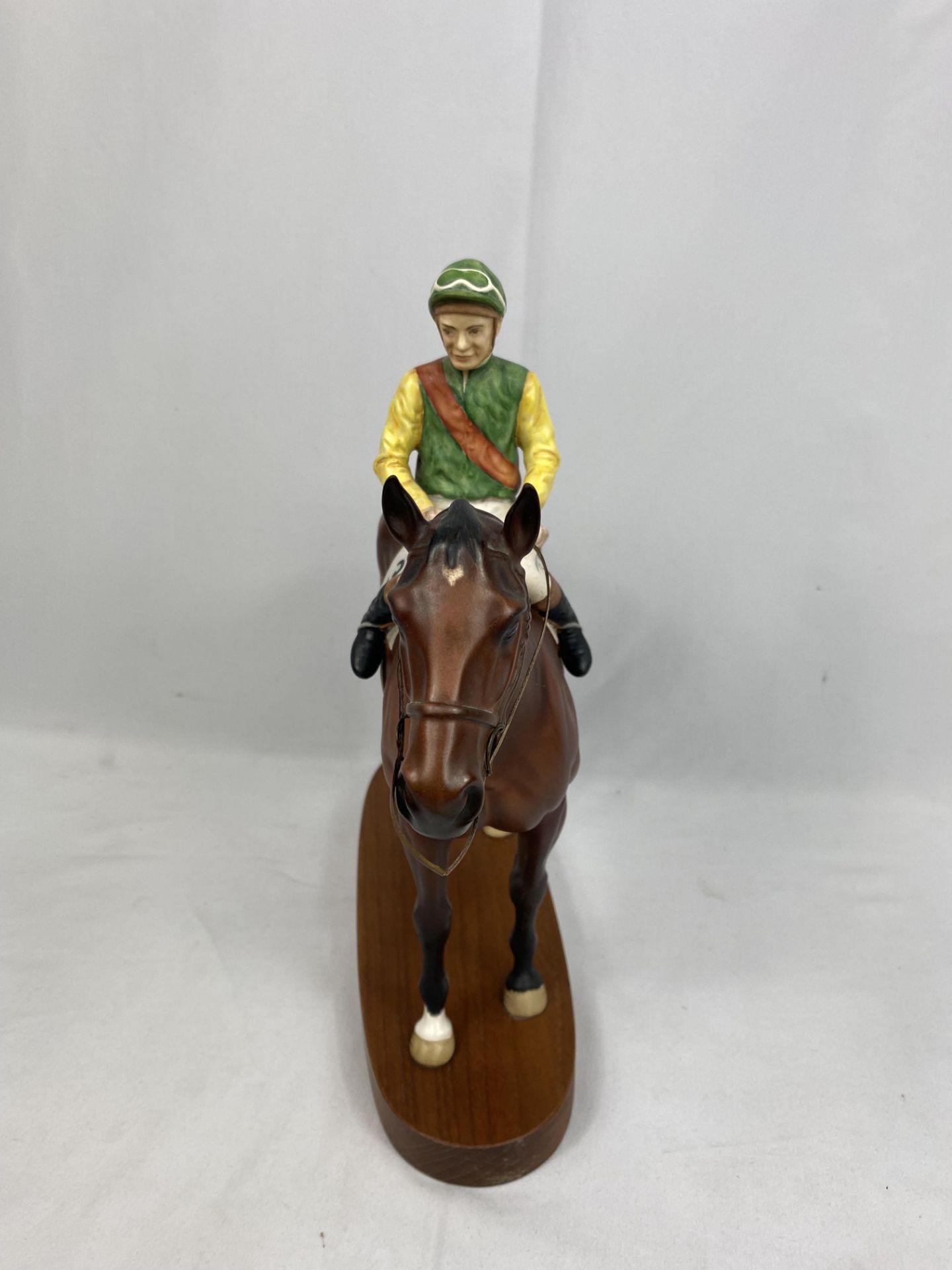 Beswick ceramic model of Leicester Pigott on Nijinski - Image 2 of 6