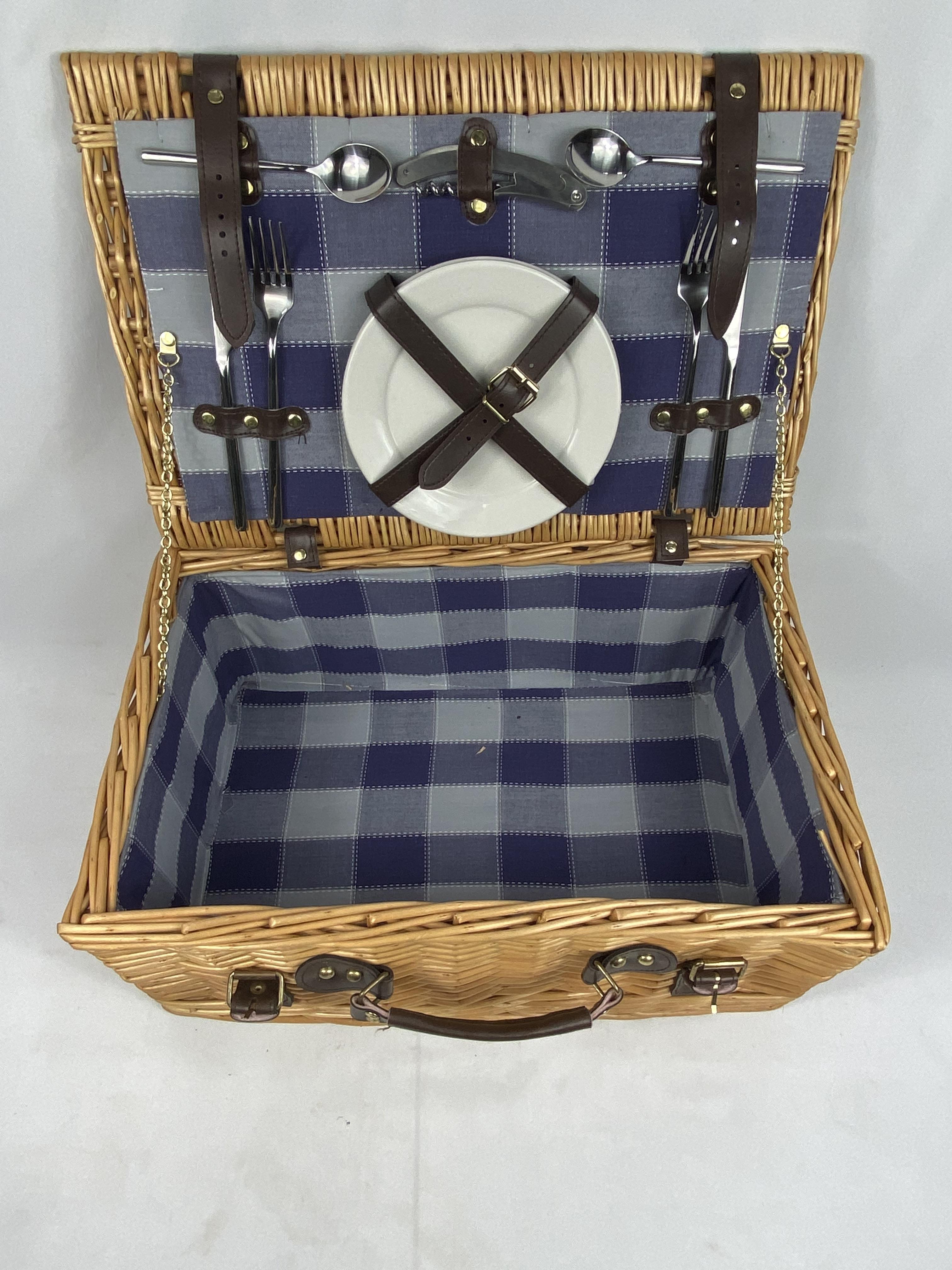 Fitted picnic hamper - Image 3 of 5