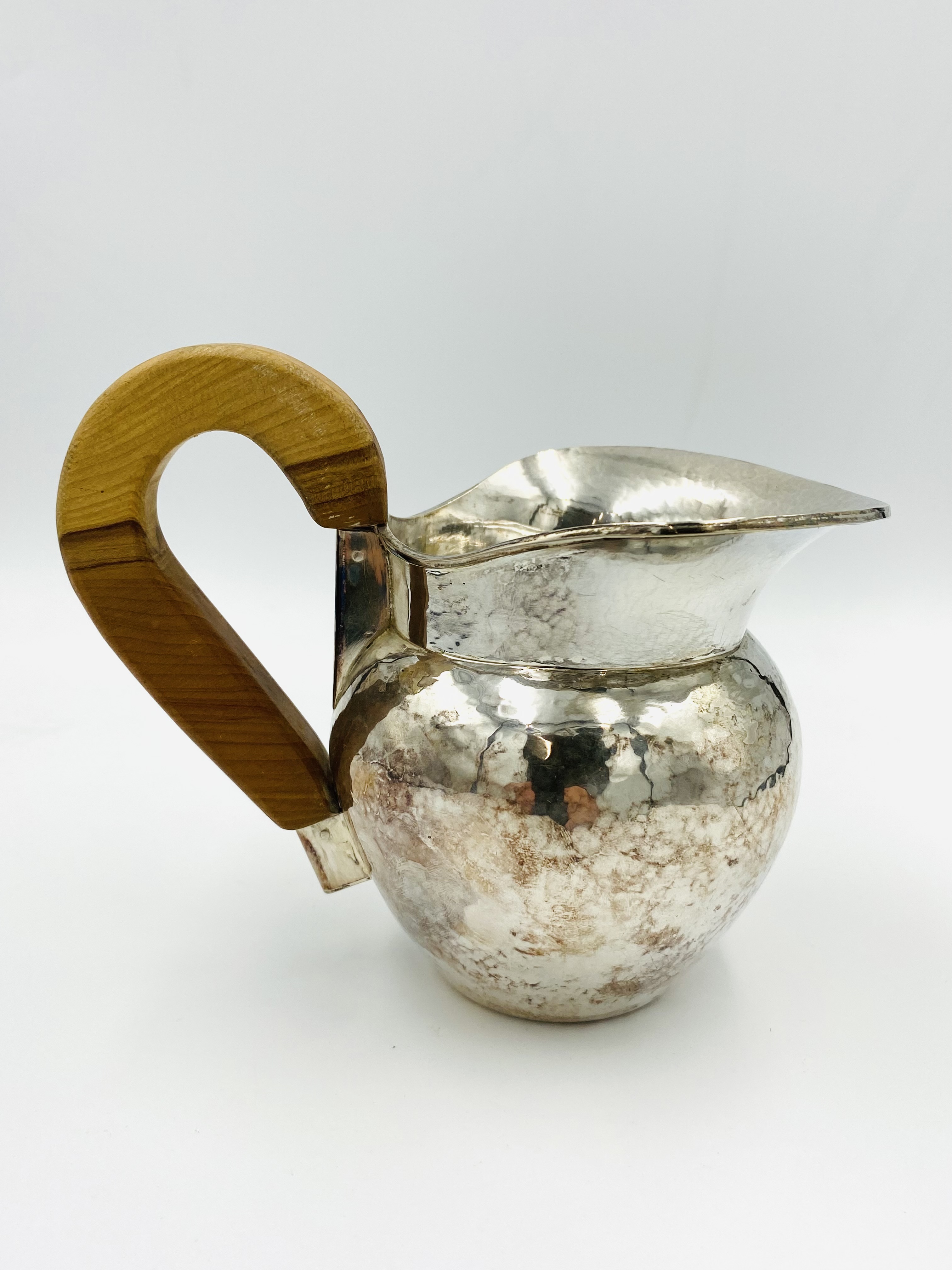 Hallmarked silver jug, London 1996 - Image 4 of 5
