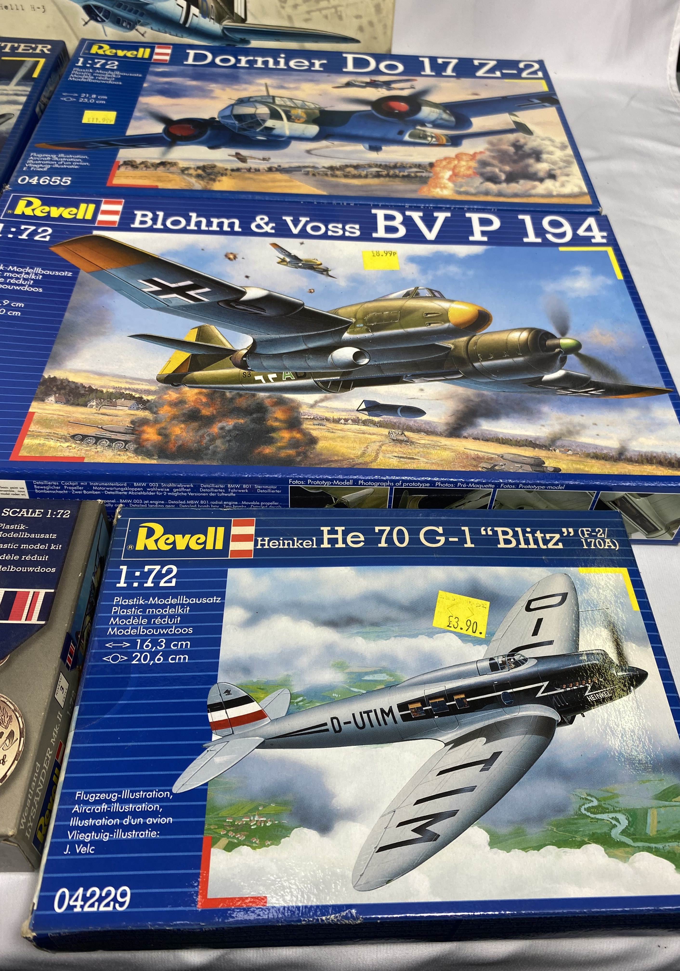 Fifteen Revell scale model kits - Image 2 of 6