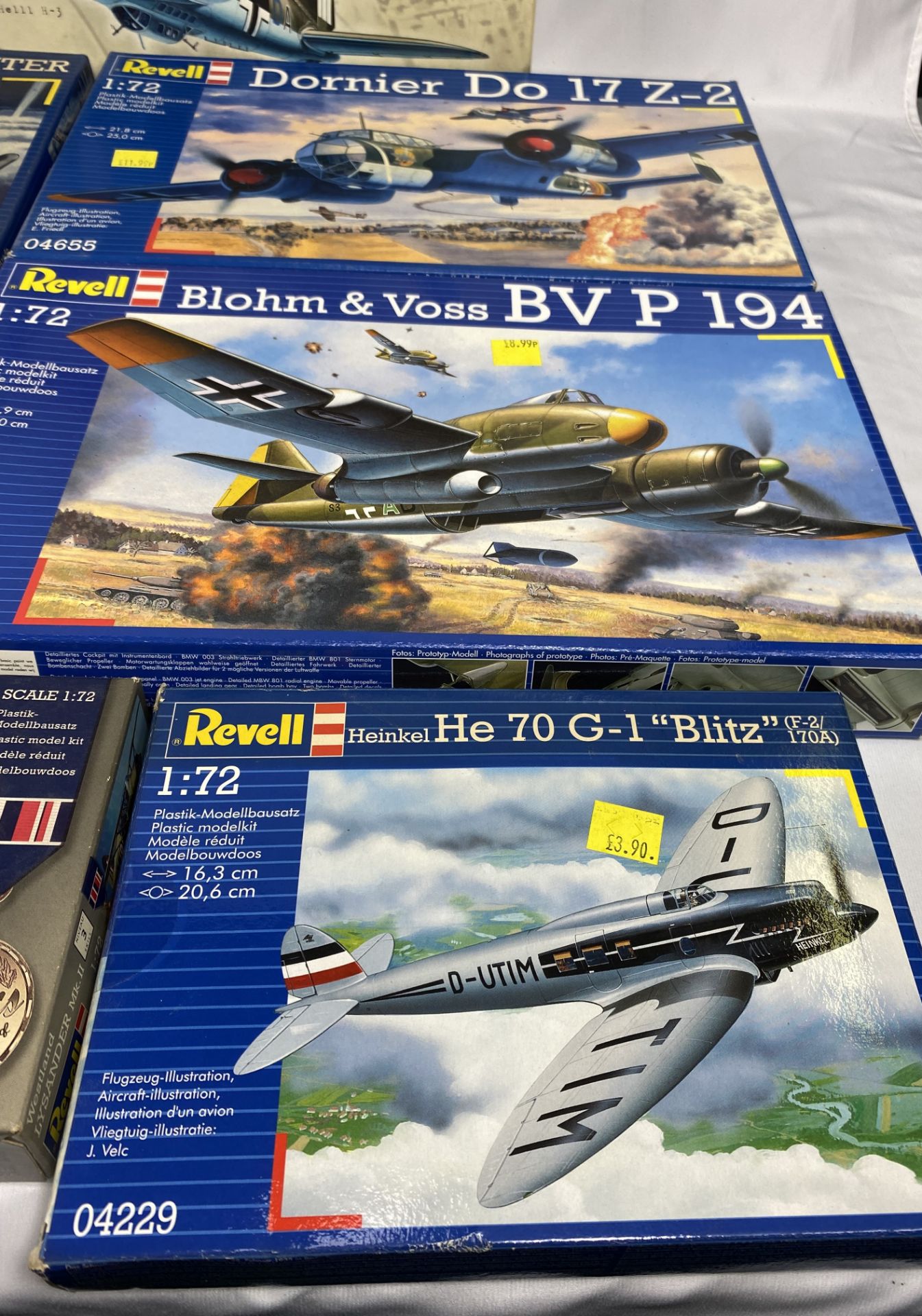 Fifteen Revell scale model kits - Image 2 of 6