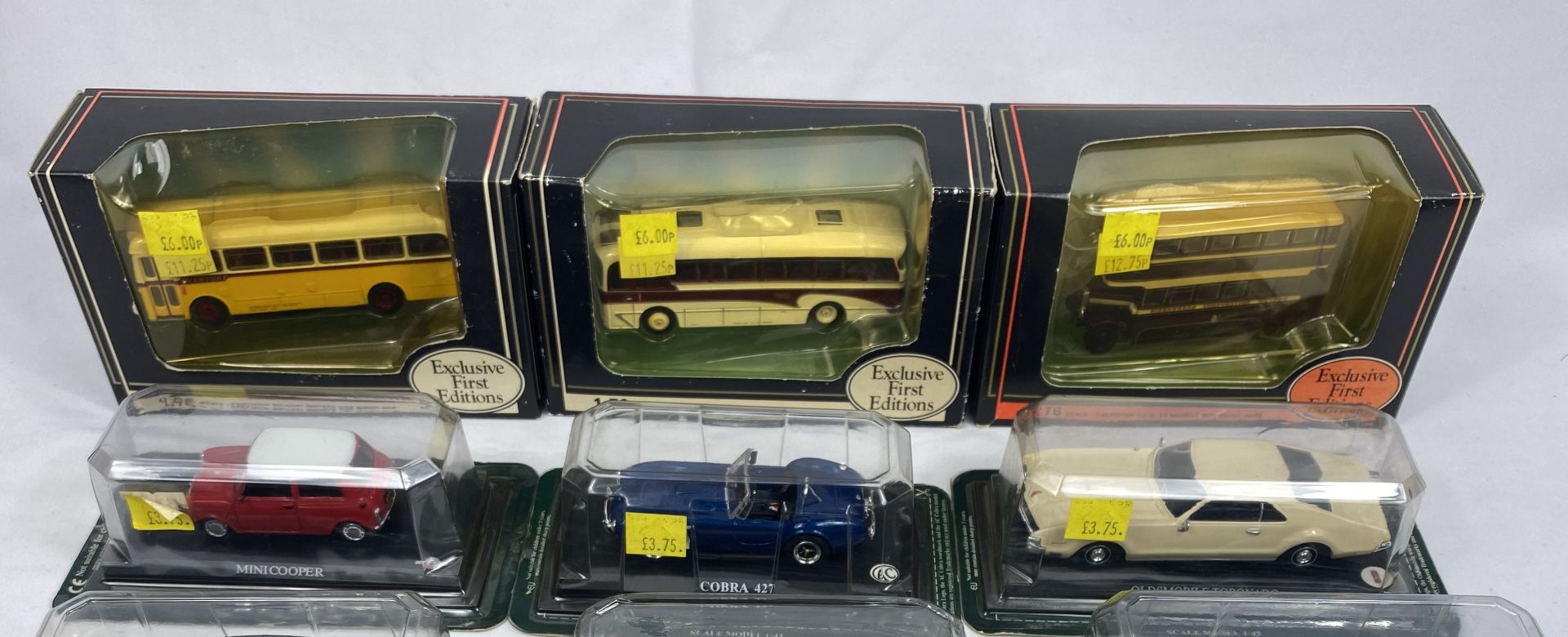 Quantity of scale model vehicles - Image 2 of 3