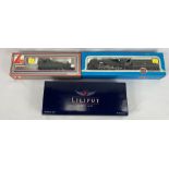 Airfix 00 gauge Royal Scot together with two other 00 gauge locomotives
