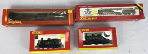 Two Hornby 00 gauge locomotives