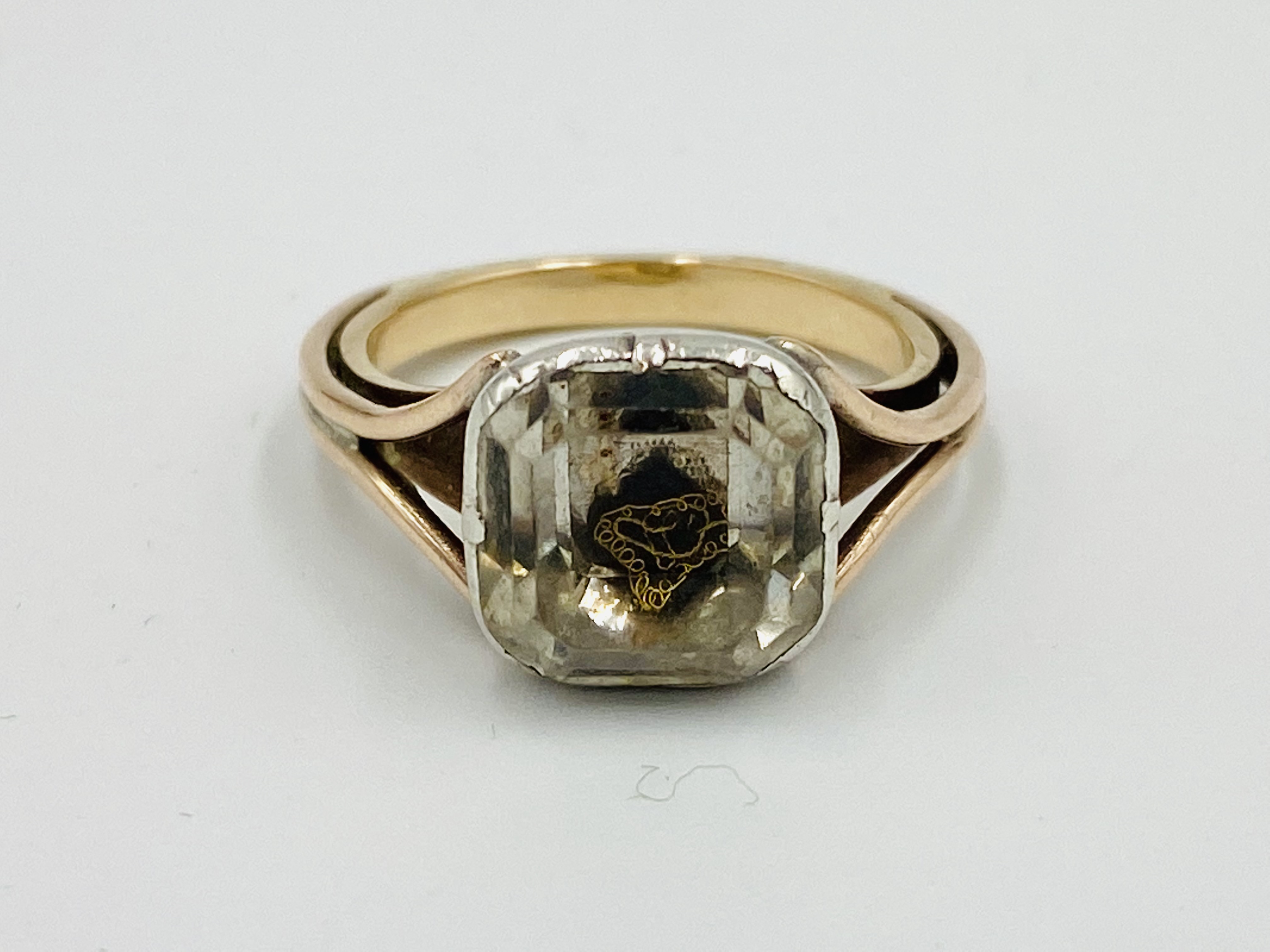 18th century gold ring