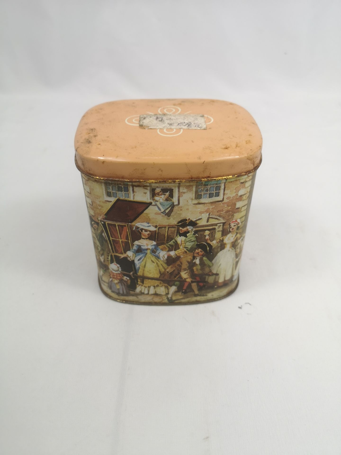 Approximately twenty biscuit and other tins - Image 7 of 9