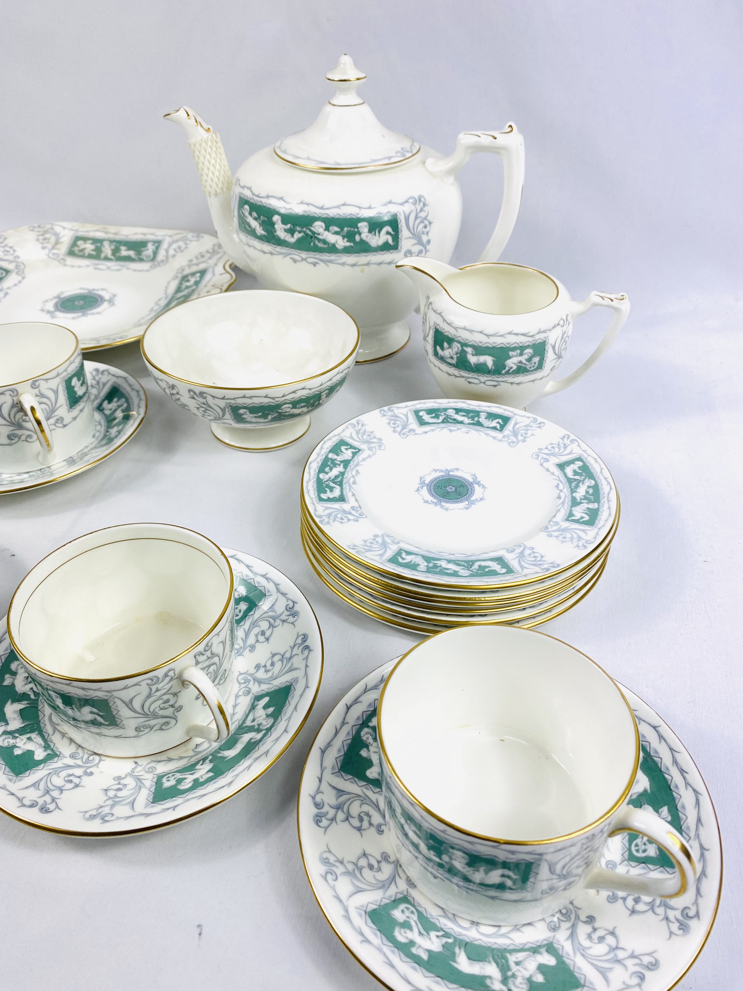 Coalport Revelry Adam Green tea set - Image 5 of 5