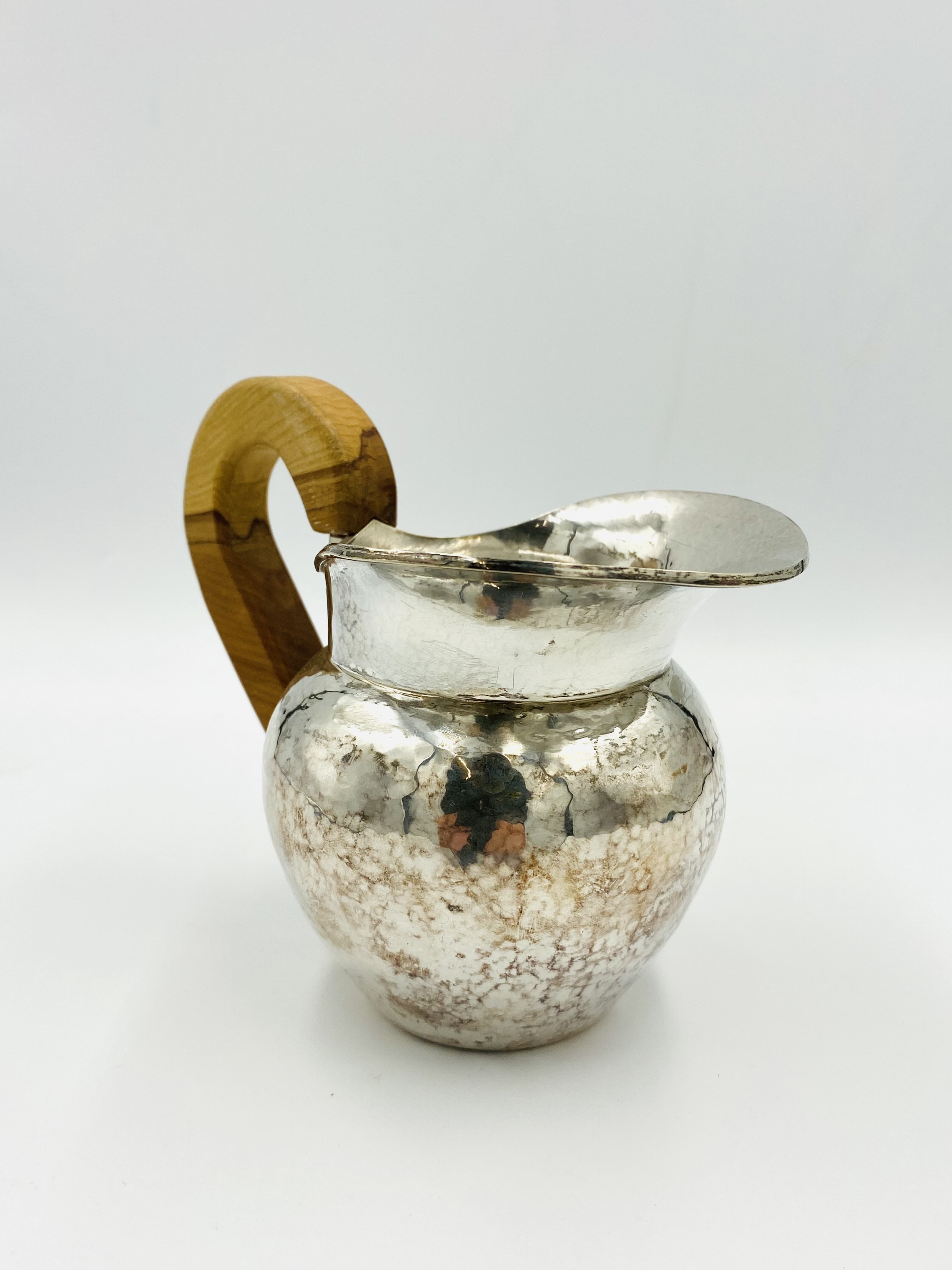 Hallmarked silver jug, London 1996 - Image 5 of 5