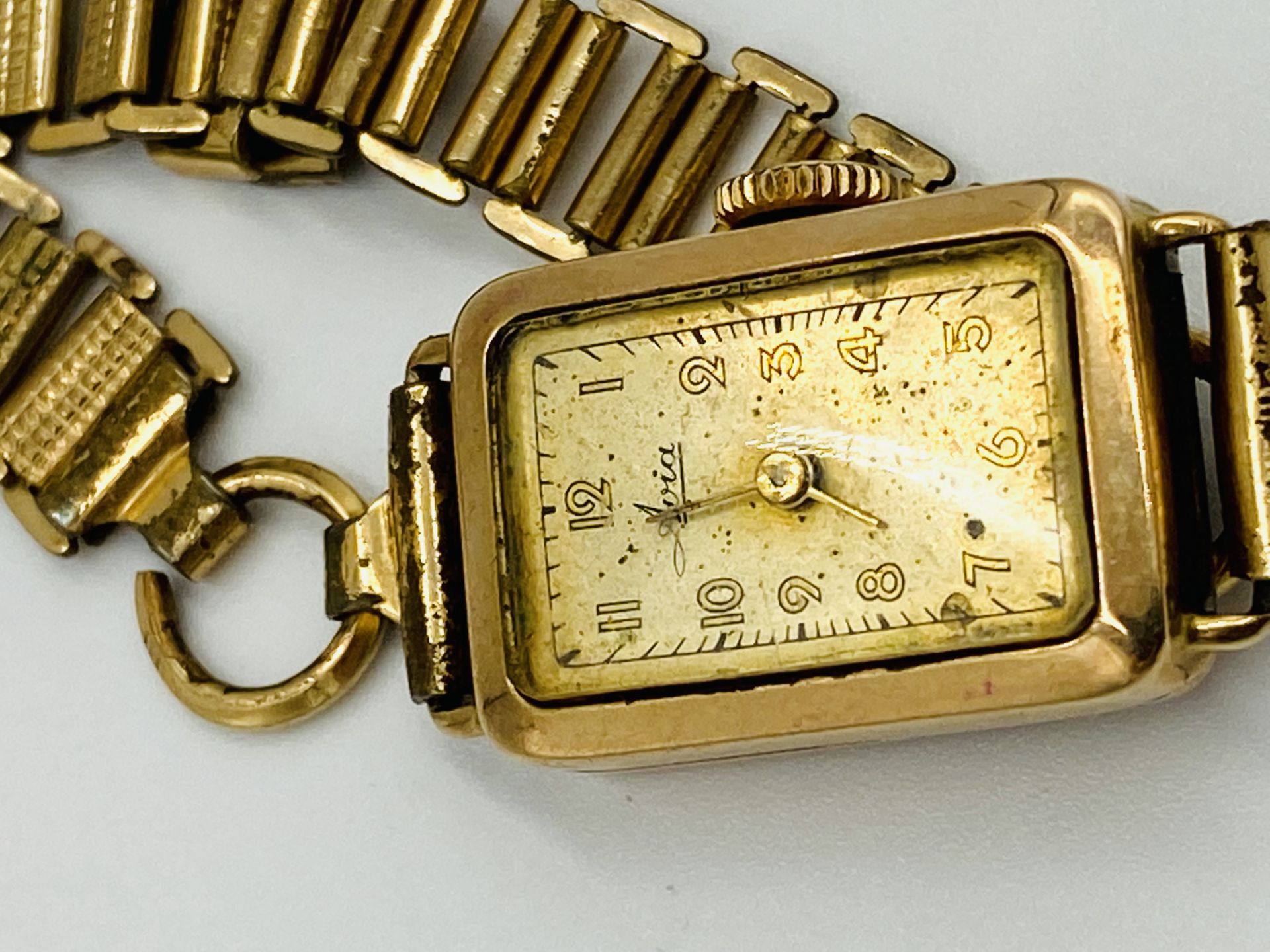 Avia 9ct gold cased wrist watch - Image 4 of 4