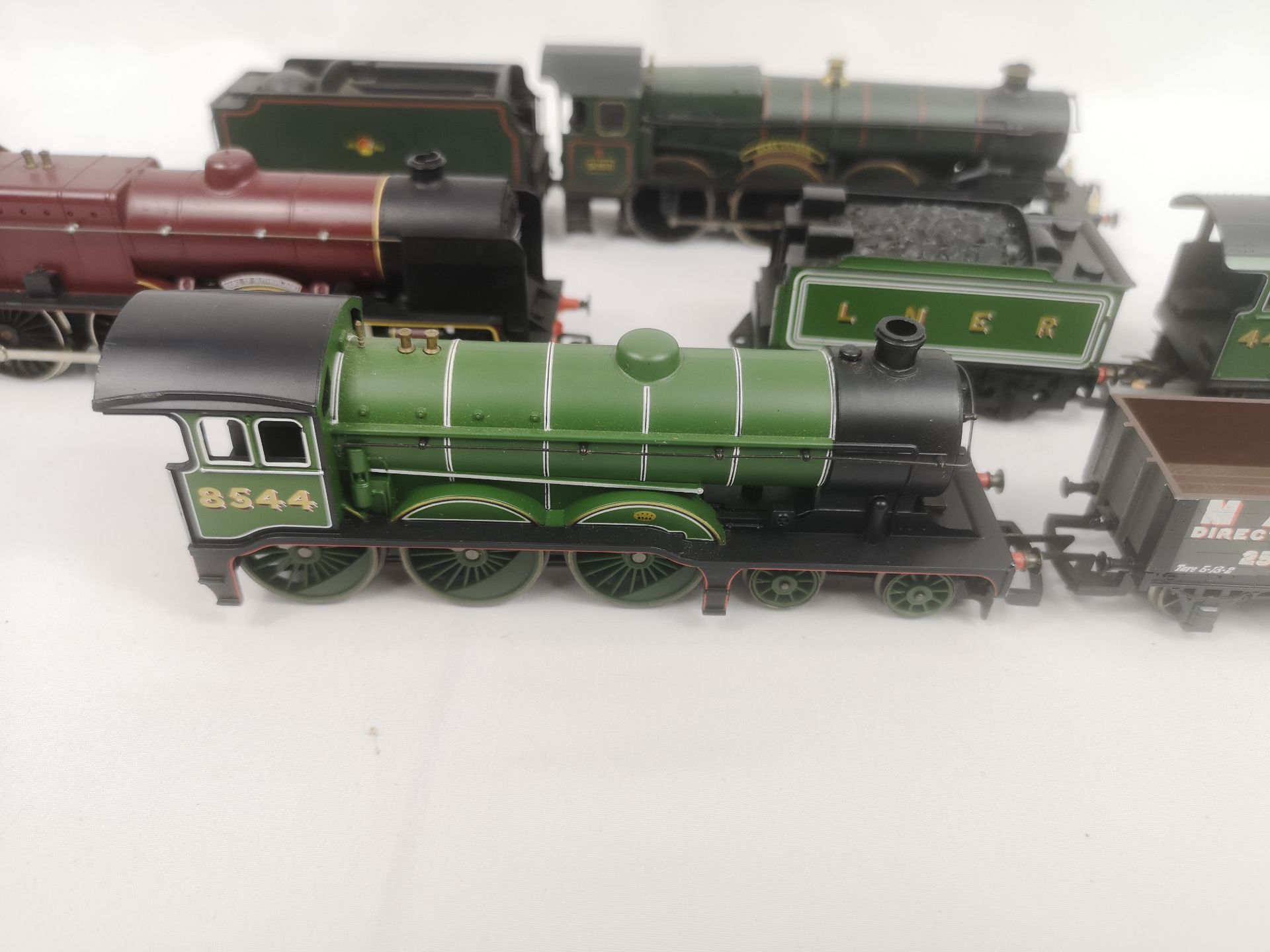 Three Hornby 00 gauge locomotives and tenders - Image 4 of 5