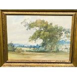 Framed and glazed watercolour signed McCulloch Robertson