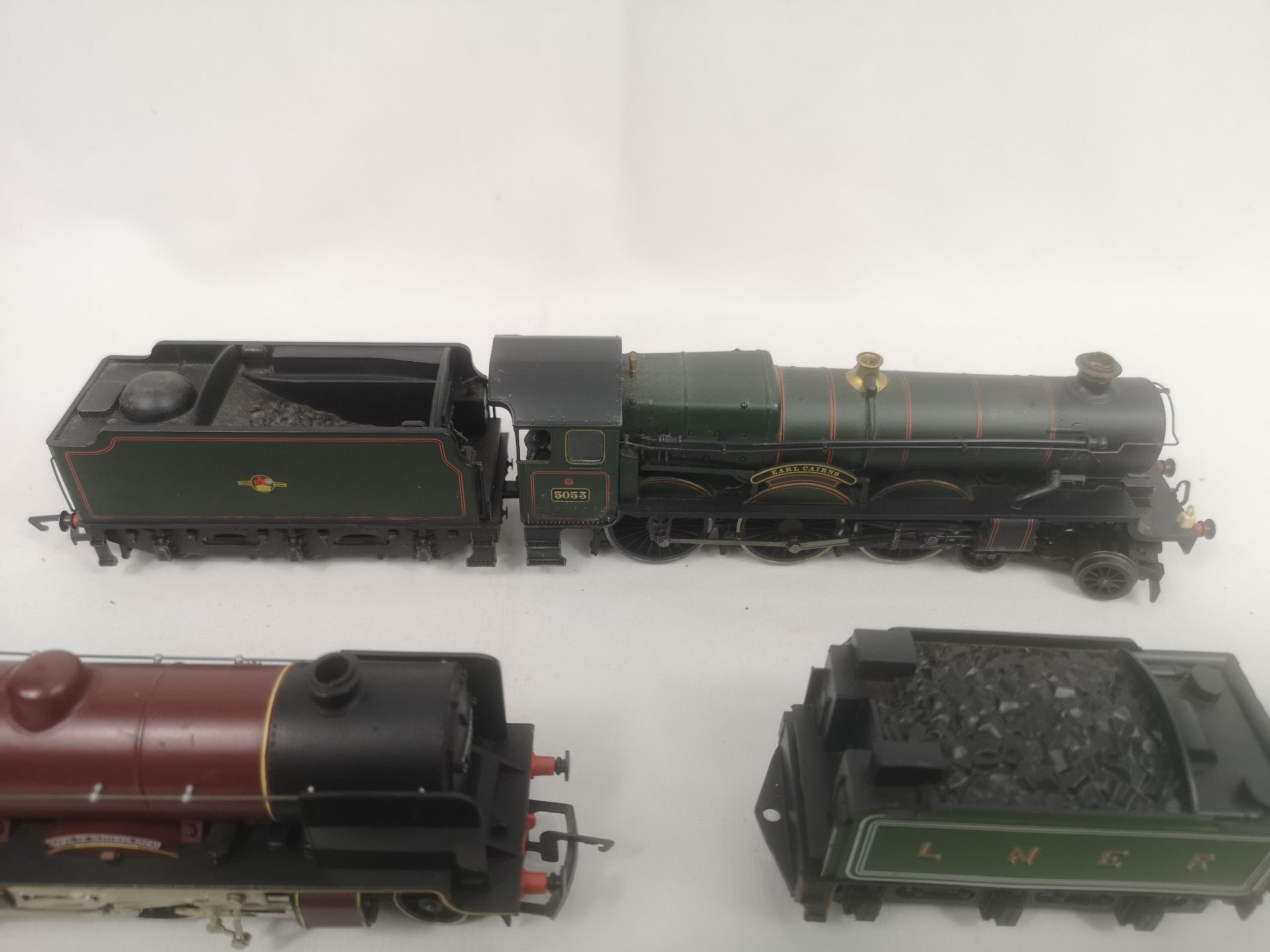 Three Hornby 00 gauge locomotives and tenders - Image 2 of 5