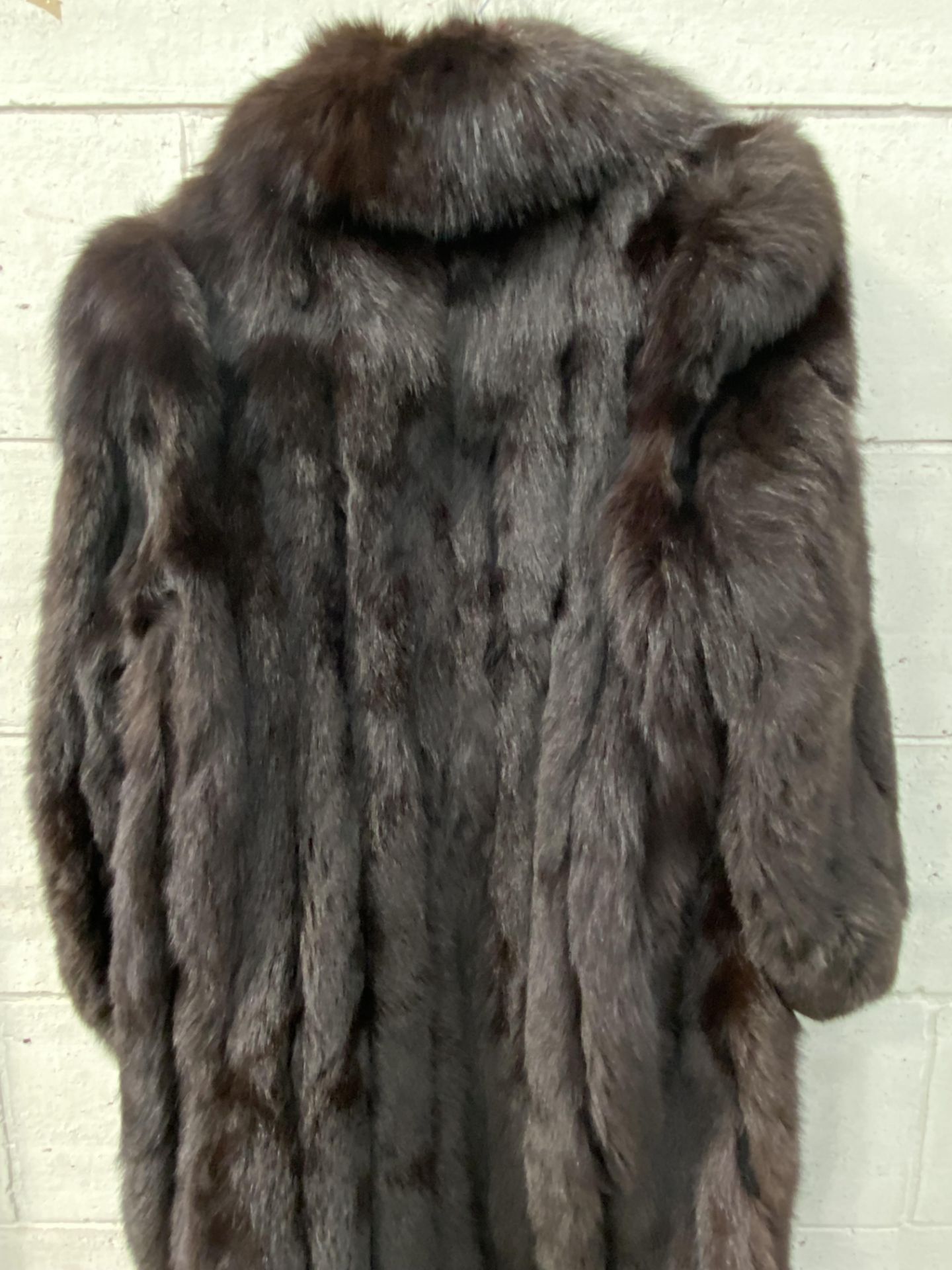 Full length fur coat - Image 5 of 6