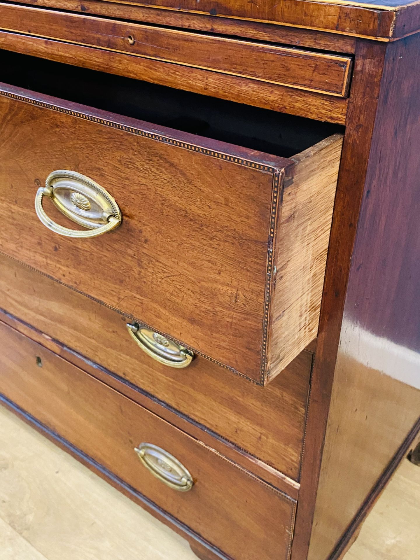 Mahogany chest of drawers - Image 5 of 5