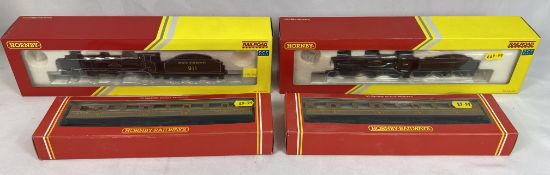 Two Hornby 00 gauge locomotives