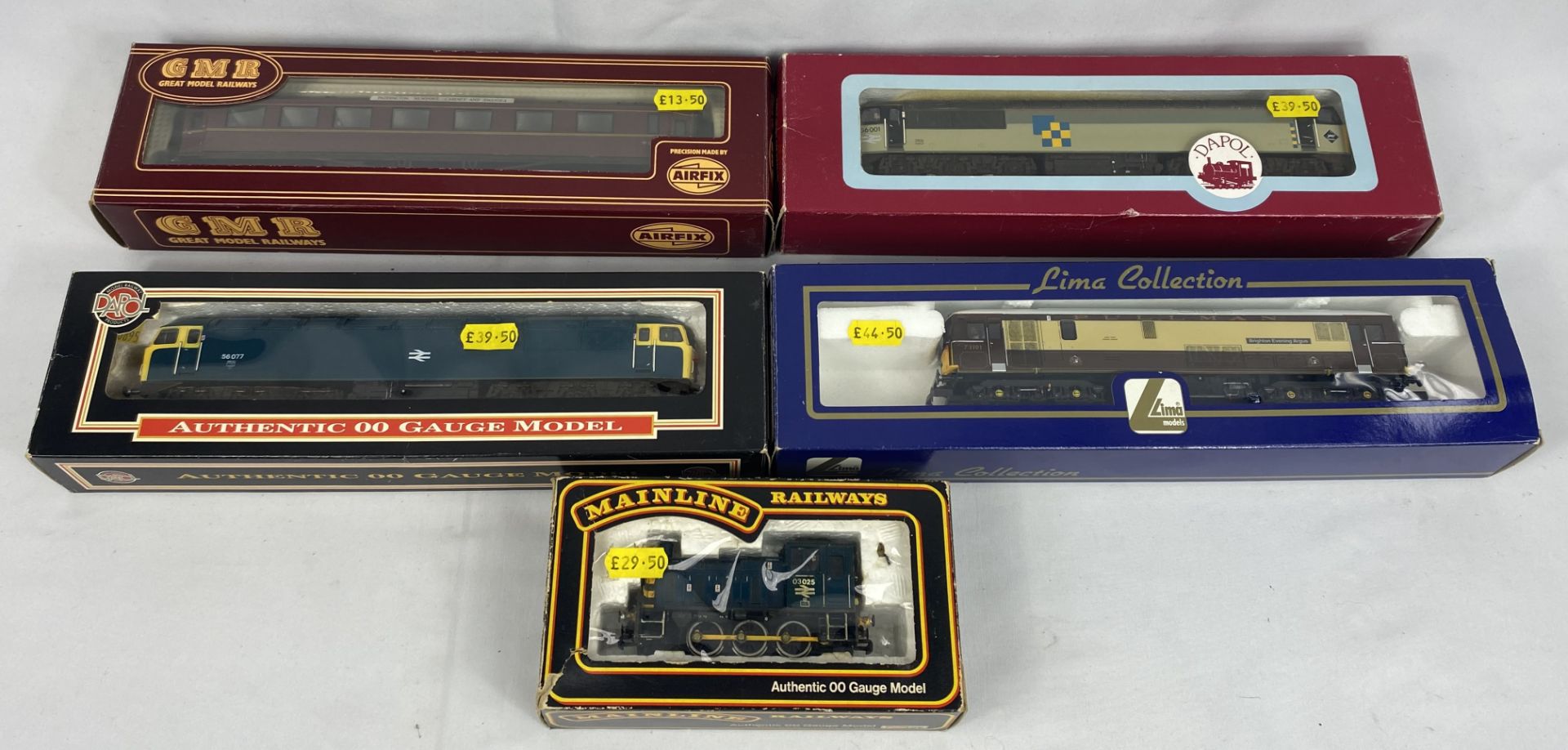 Three boxed 00 gauge diesel locomotives and other items - Image 7 of 7