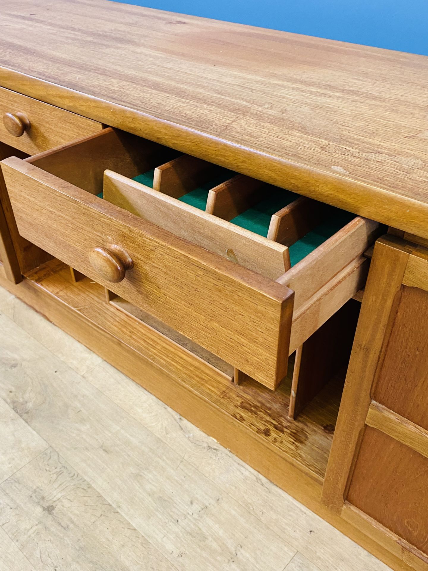 Nathan teak sideboard - Image 3 of 5