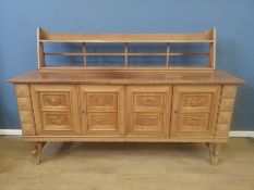 Oak sideboard