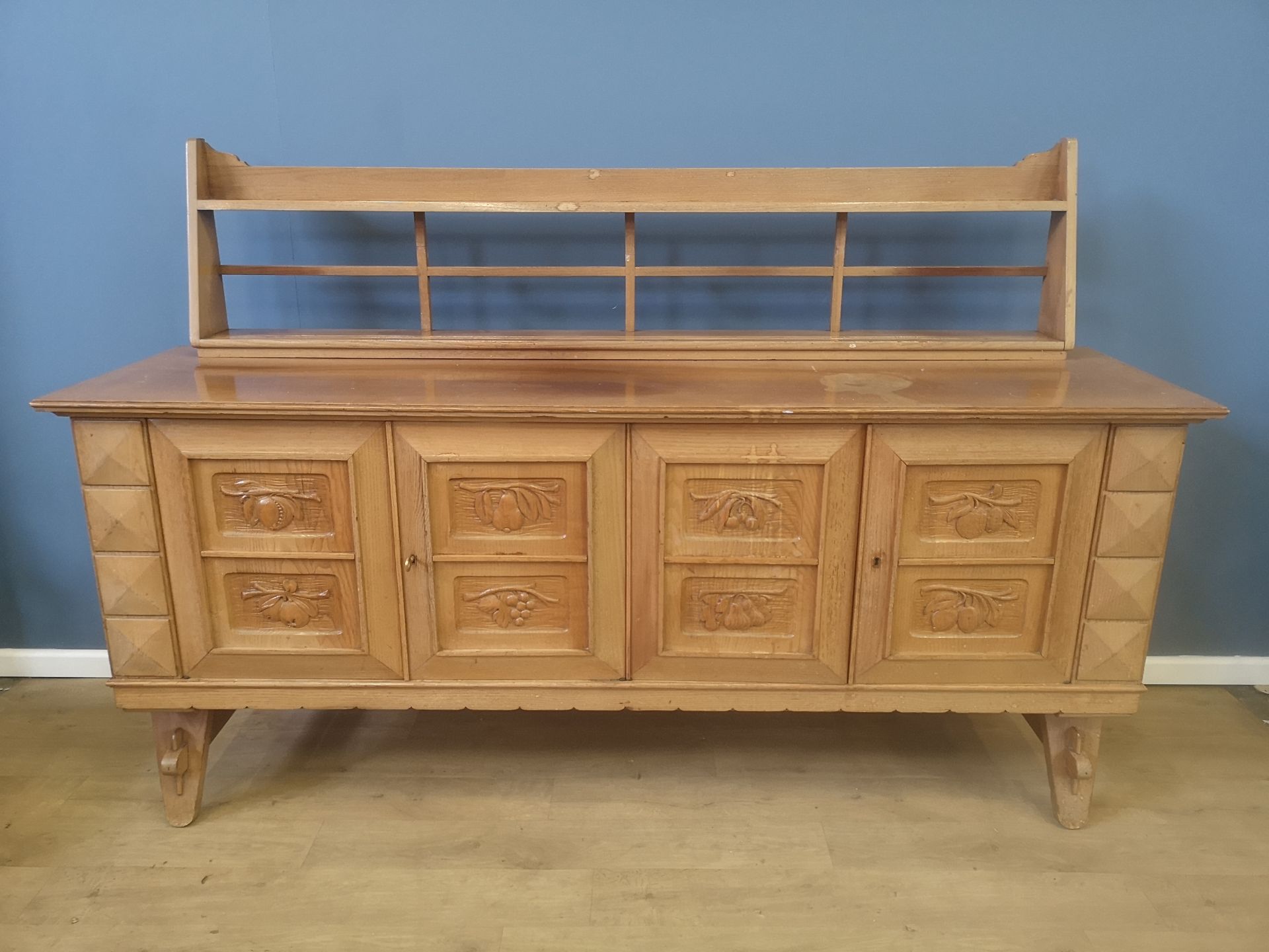 Oak sideboard