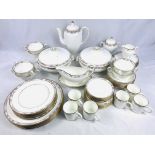 Wedgwood Colchester part dinner and tea set