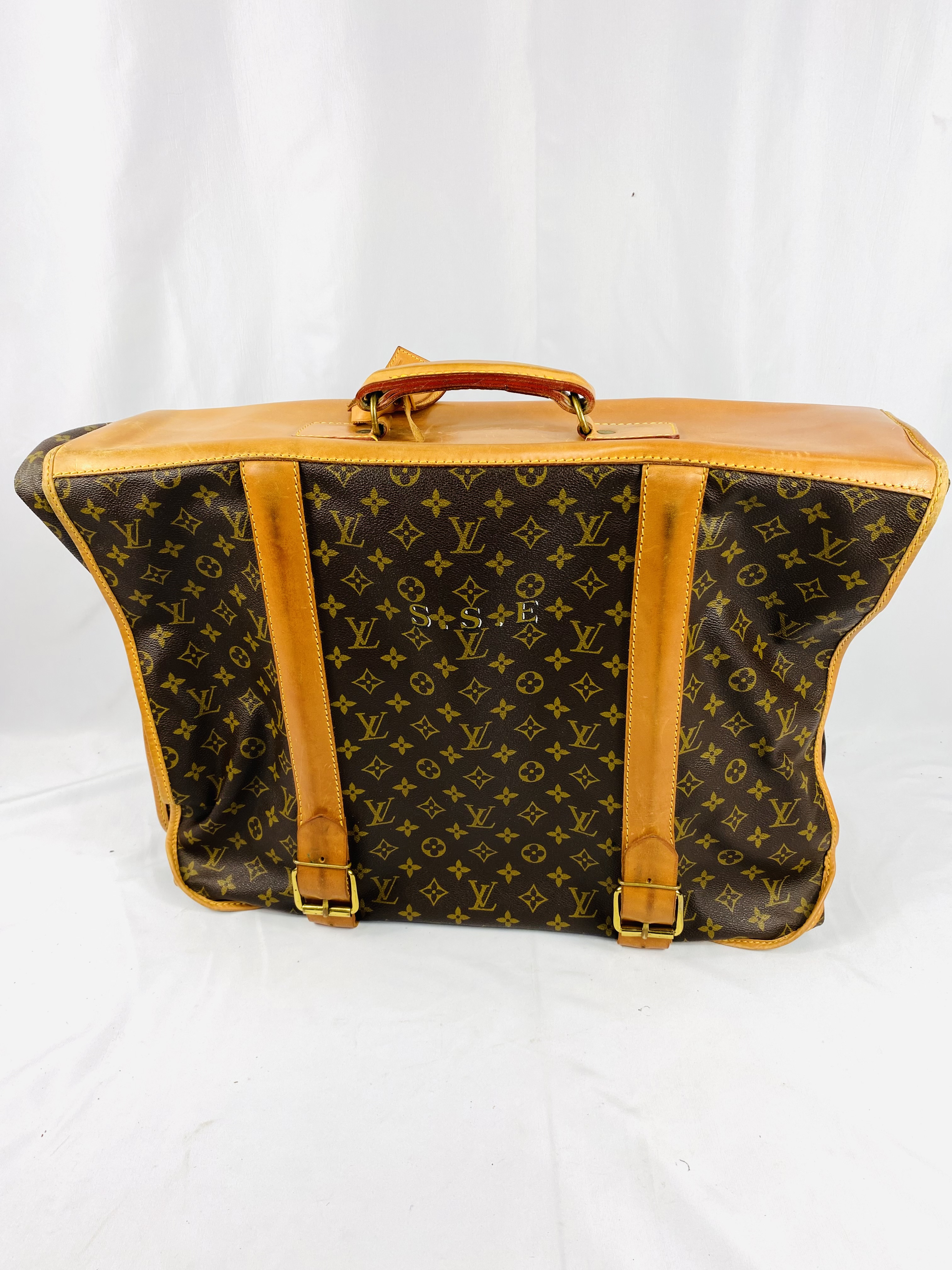 Louis Vuitton suit carrier