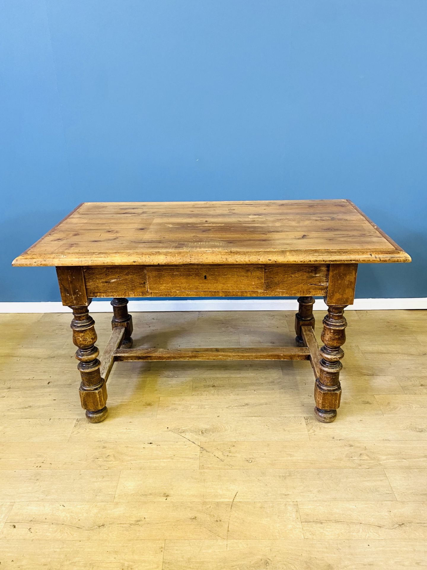 Pine farmhouse table