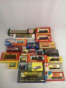 Quantity of boxed model vehicles