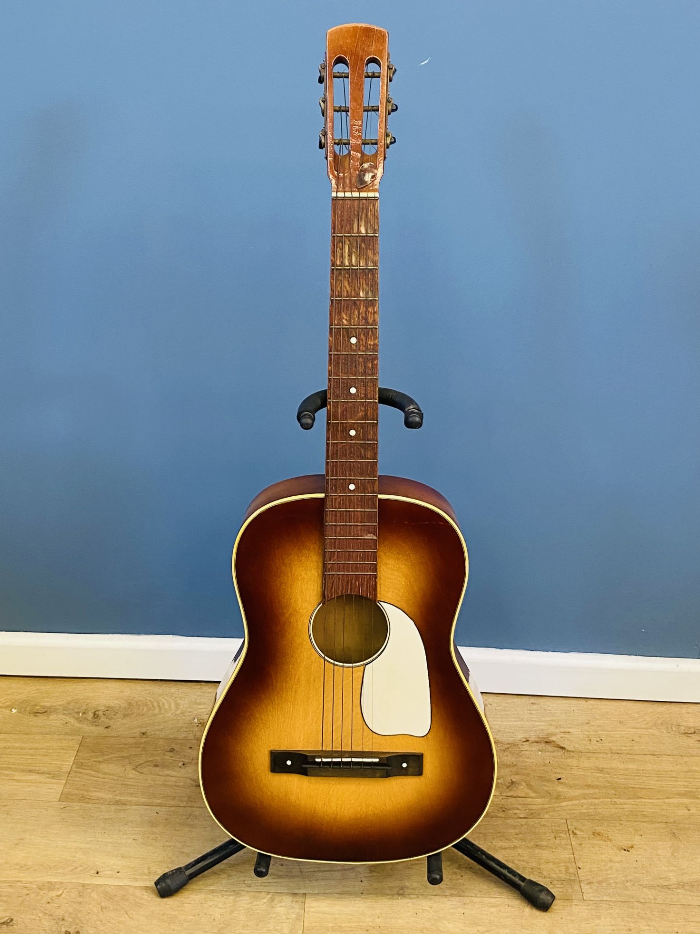Small acoustic guitar