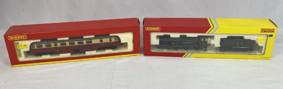 Two Hornby 00 gauge locomotives