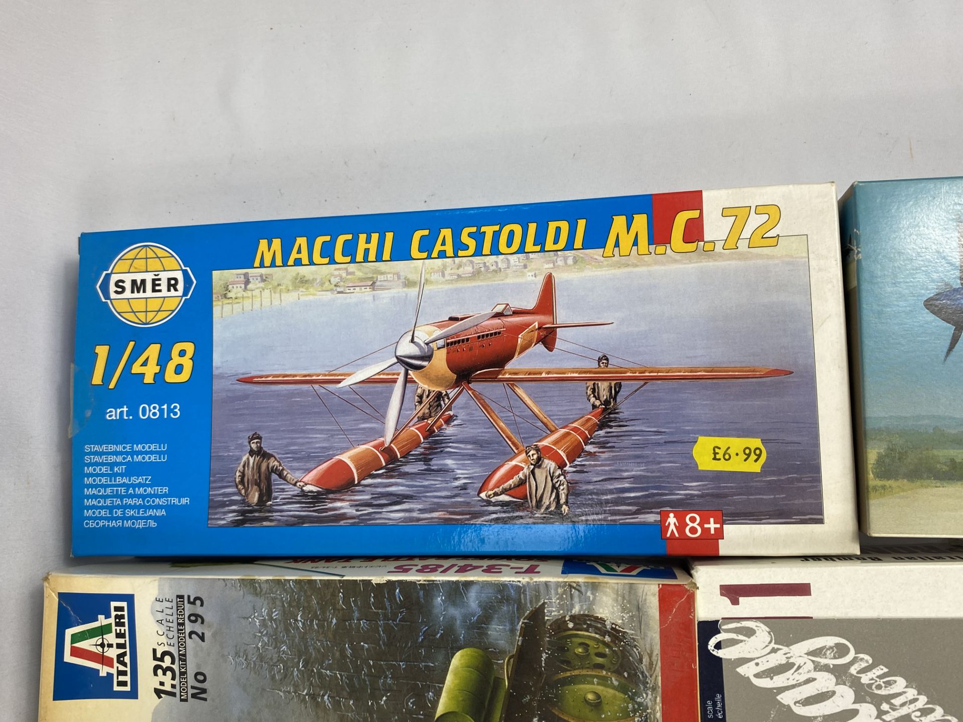 Seven model kits to include Airfix - Image 7 of 8