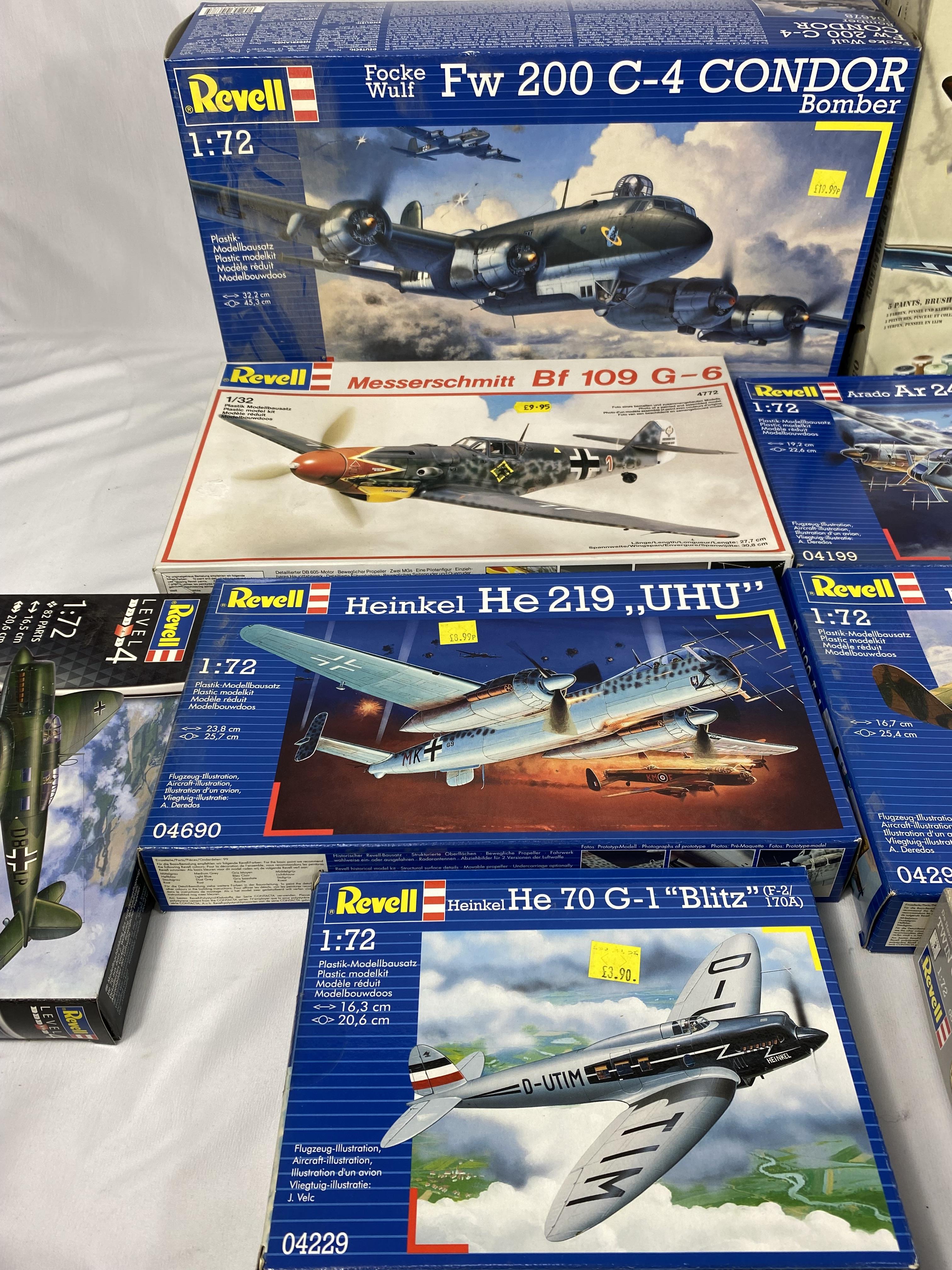 Fifteen Revell scale model kits - Image 6 of 6