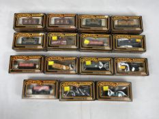 Fifteen boxed mainline Railways 00 gauge model wagons
