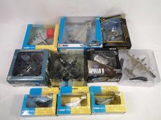 Quantity of model planes in packaging